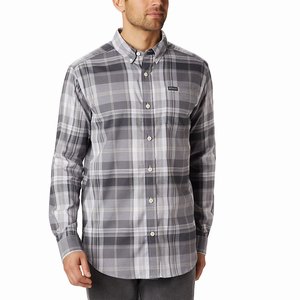 Columbia Camisas Casuales Rapid Rivers™ II Hombre Grises (463SVMCLO)